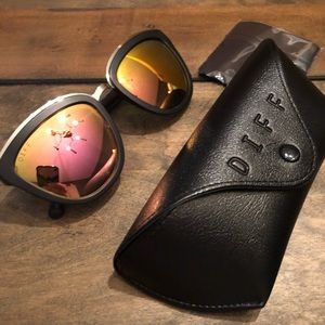 Diff Eyewear “Rose” 🌹 Cat eye Sunglasses